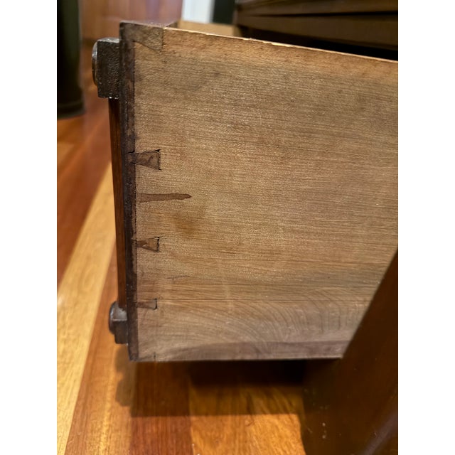 Wood Antique Walnut C1880-1890 Dresser For Sale - Image 7 of 10