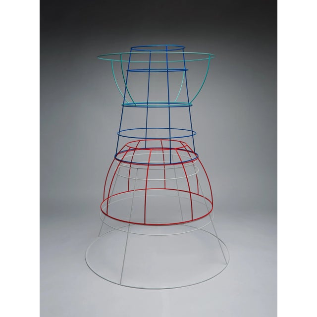 Dry Drying Rack by Sylvain De Bellis, Set of 3 For Sale - Image 4 of 8