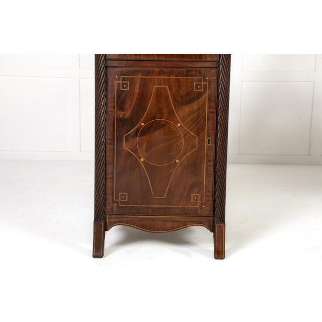 Small 19th Century English Regency Mahogany Sideboard For Sale - Image 4 of 11