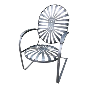 Francois Carre Cantilever Rocker ~ Metallic Grey