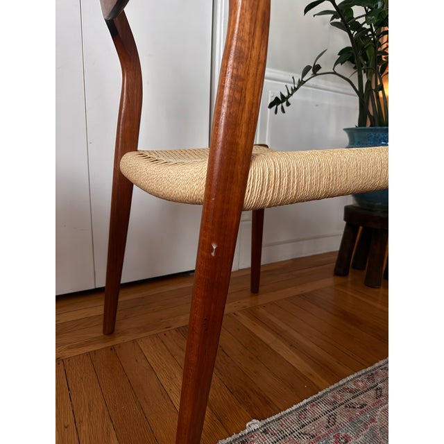 1960s Model 71 Dining Chairs by Niels Otto Møller for j.l. Møllers Mødelfabrik, 1960s For Sale - Image 5 of 10