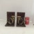 Wood Brass Inlaid Lacquered Wood Bookends Pair For Sale - Image 7 of 11