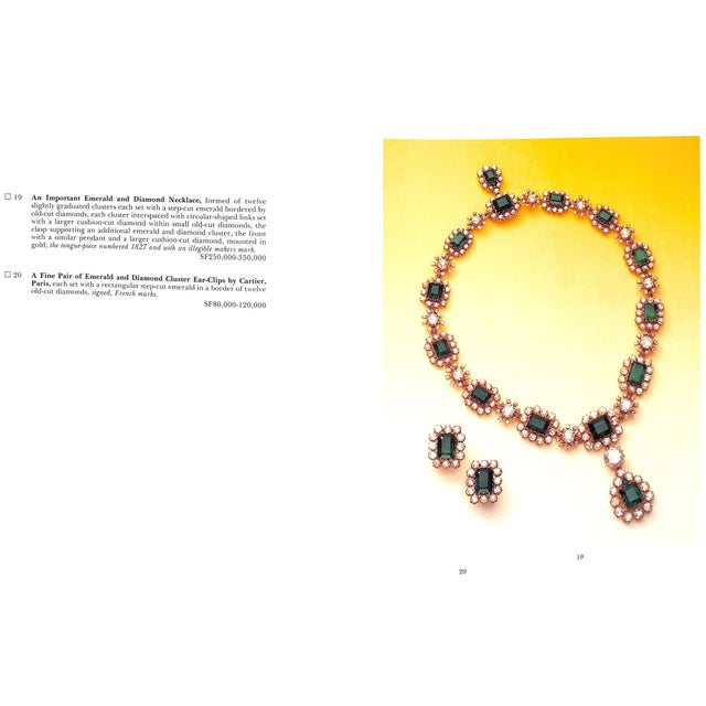 Traditional The Magnificent Jewels of the Late Countess Mona Bismarck 1986 Sotheby's Geneva For Sale - Image 3 of 13