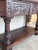 Brown 19th Century Dutch Hand Carved Renaissance Raised Cabinet For Sale - Image 8 of 18