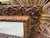 Gold Vintage Carolina Mirror Company Carved Gilt Framed Beveled Wall Mirror For Sale - Image 8 of 11