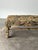 Traditional Fully-Upholstered Jacquard Tapestry Parsons Bench, 1980s For Sale - Image 3 of 16