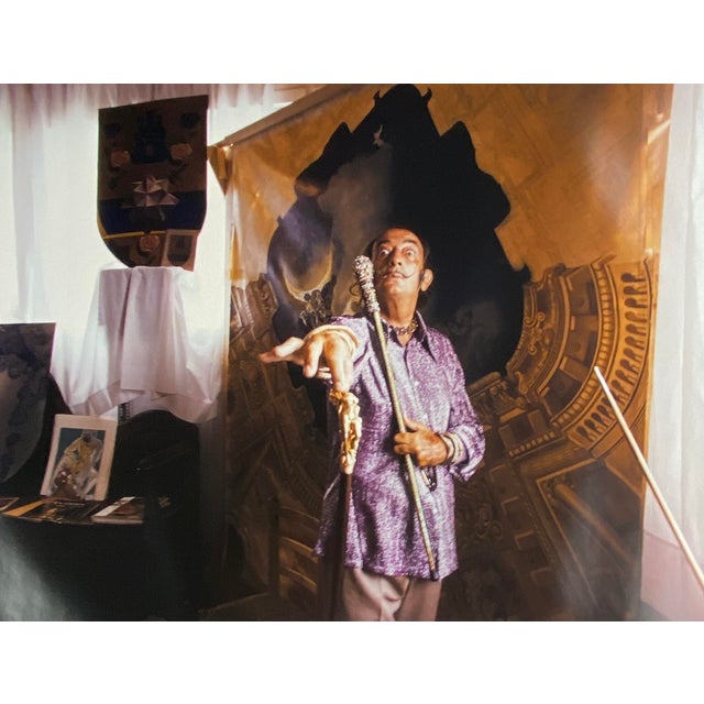 Slim Aarons "Take It Salvador Dali" by Slim Aarons 30x40 C-Print For Sale - Image 4 of 6