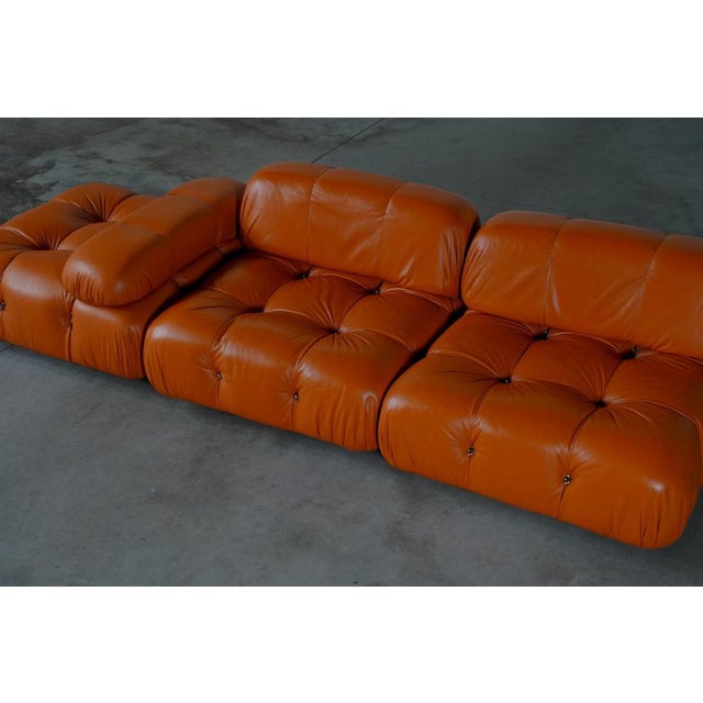 Camaleonda Sofa by Mario Bellini for B&B Italia, Italy, 1970s, Set of 3 For Sale - Image 9 of 11