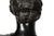 Rare Italian Antique Grand Tour Bronze Sculpture Bust of So-Called Sappho For Sale - Image 11 of 18