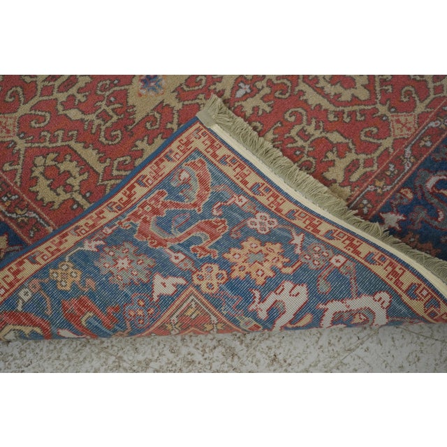 Karastan Colonial Williamsburg no.552 Approx. 6 X 9 Rug For Sale - Image 9 of 10