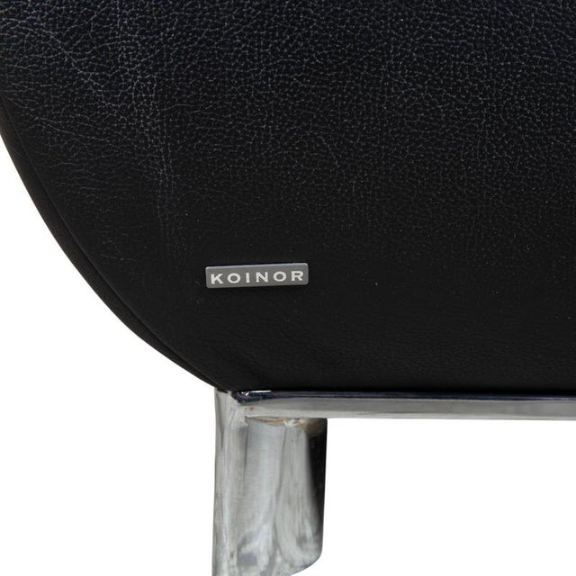 Volare Leather Two-Seater and Three-Seater Sofas from Koinor, Set of 2 For Sale - Image 16 of 18