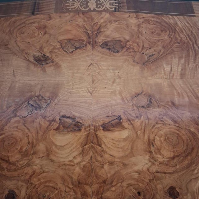 Biedermeier Table in Cherry Wood, 1820s For Sale - Image 10 of 18