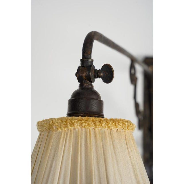 Vintage Swedish Wall Lamp, 1940s For Sale - Image 13 of 17
