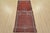 Mir Runner 2’8” X 10′ Red Wool Vintage Tribal Hand-Knotted Oriental Rug For Sale - Image 12 of 13