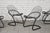 Black Pascale Dining Chairs by Gastone Rinaldi for Thema, 1970s, Set of 4 For Sale - Image 8 of 10