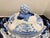 This stunning Chelsea House tureen and underplate showcase classic blue-and-white Chinoiserie porcelain, featuring...