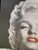 1990s Black and White Marilyn Monroe Print on Canvas Reproduction For Sale In Atlanta - Image 6 of 8