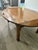 Mid-Century Modern 1958 Mid -Century Modern Drexel Walnut Oval Coffee Table For Sale - Image 3 of 10