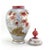 Chinoiserie Stunning Handcrafted Metal Shogun Jar Hand Painted Chinoiserie Bird and Flower Pattern For Sale - Image 3 of 11