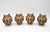 Brown French Provincial Wooden Wall Sconces, 1960s, Set of 2 For Sale - Image 8 of 14