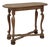 18th Century French Hand-Carved Side Table in Stripped Oak For Sale