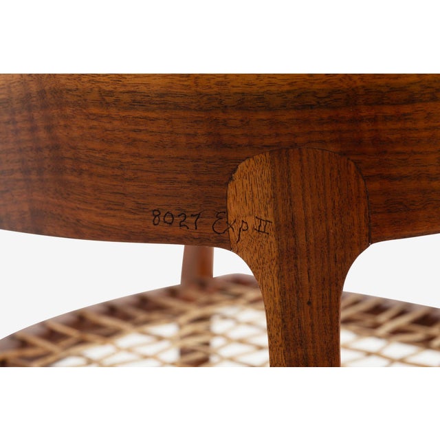 Arthur Carpenter Espenet Curved Back Arm Chair 1980c. For Sale - Image 16 of 18