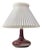 Mid-Century Oxblood Red Stoneware Table Lamp from Desiree & Le Klint, 1960s For Sale