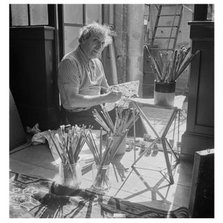 'Marc Chagall' Unframed Archival Pigment Print For Sale