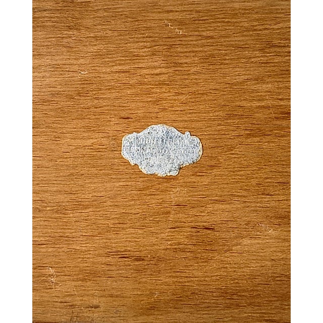 Mid-20th Century Italian Elm Burl and 800 Silver Jewelry Box from Leonardo Gaito Napoli, 1950s For Sale - Image 6 of 10