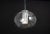 Glass Ball Pendant Light attributed to Doria, Germany, 1970s For Sale - Image 11 of 12