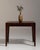 1960s 1960-1969 Denmark Rich Walnut Brown Walnut Side Table For Sale - Image 5 of 11