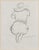 1930s 'Woman Seated' by Sarah Hobson, Circa 1935, Art Institute of Chicago Woman Artist For Sale - Image 5 of 5
