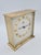 A unique, original junghans mega—a high-quality german radio-controlled table clock, model 385/5021.00, equipped with a...