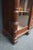 Wood Attributed r.j. Horner Mahogany Breakfront Bookcase Secretary With Winged Griffin Carvings For Sale - Image 7 of 18