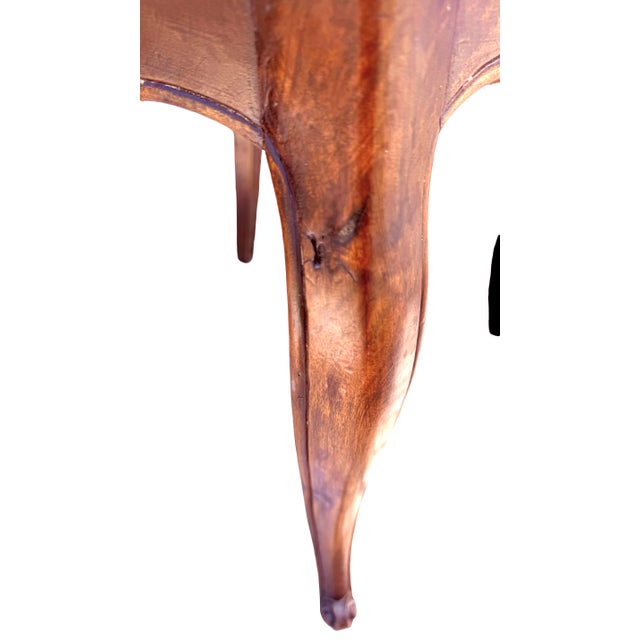 Elegant Set of Eight French Louis XV Antique Dining Chairs From the Late 1800s For Sale - Image 9 of 11