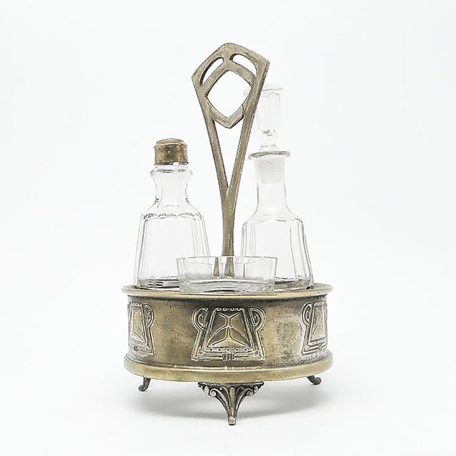 Art Nouveau Spice Cabaret from Fabryka Wolska, Poland, 1900s For Sale - Image 17 of 17