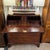 English Walnut Wood Secretary, Antique For Sale - Image 4 of 12