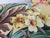 Vibrant Early 20th Century Floral Broad Cloth Pillows/Pair. For Sale - Image 4 of 10