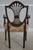 Stickley Set of Six Stickley Shield Back Mahogany Dining Room Chairs For Sale - Image 4 of 18