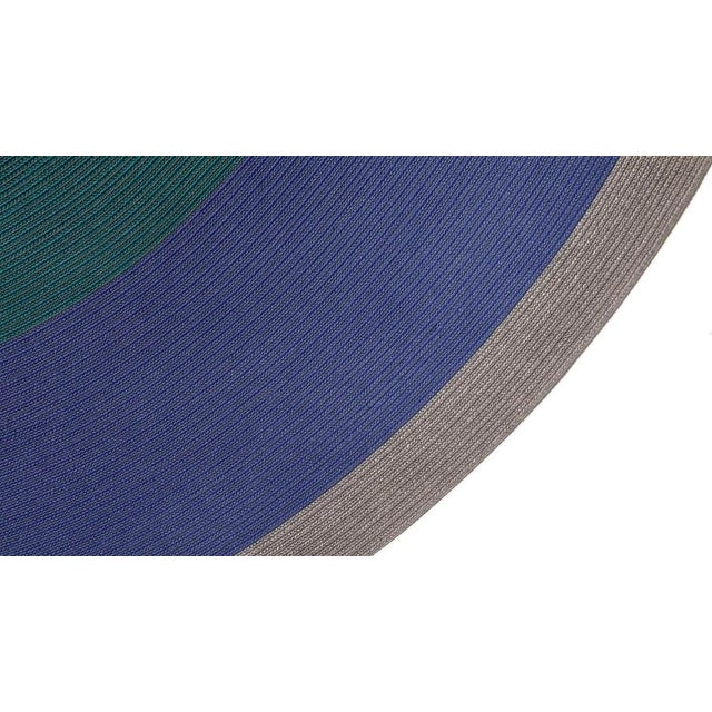 Modern Circus Outdoor Rug in Hand-Loomed Polypropylene from Cassina For Sale - Image 3 of 6