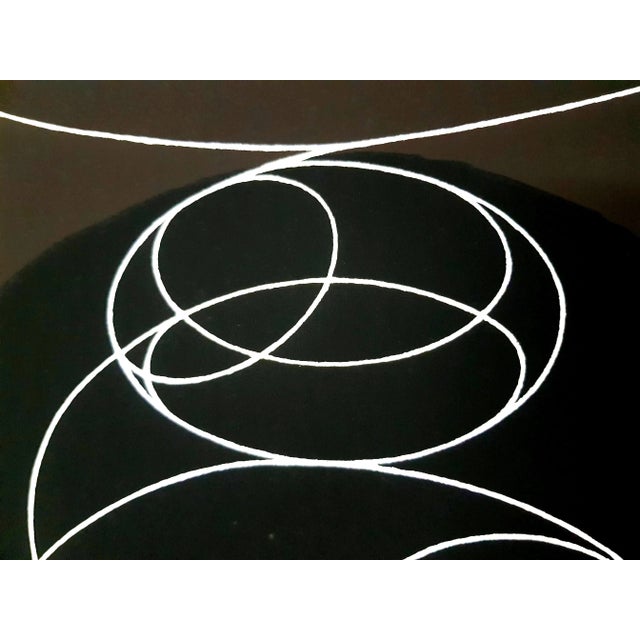 Pablo palazuelo - original lithograph 1976 dimensions: 32 x 25 cm revue xxe siècle edition: cahiers d'art published under...