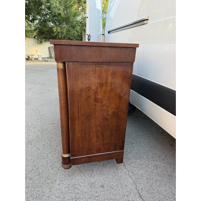 19th Century French Empire Server For Sale - Image 4 of 16