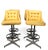 Set of Four Swivel Bar Stools by Daystrom C. 1979 For Sale - Image 12 of 14