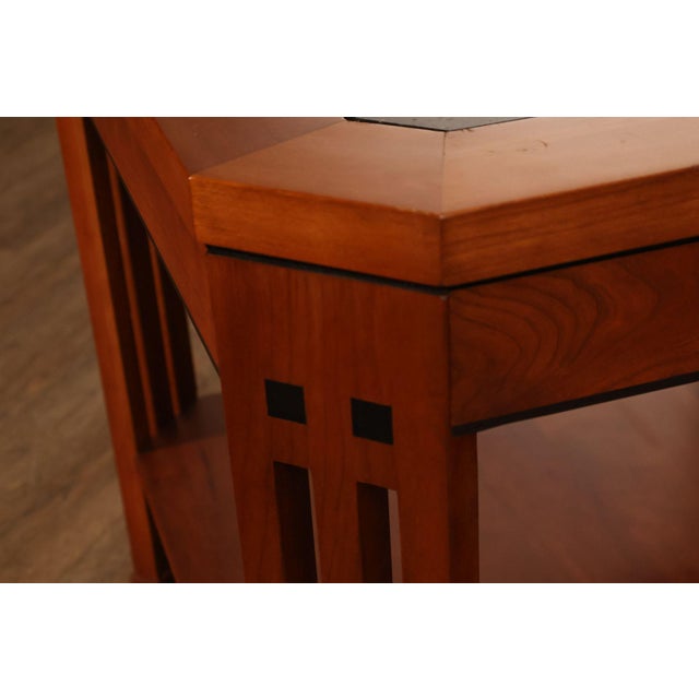 Stickley 21st Century Collection Cherry End Table For Sale - Image 11 of 18