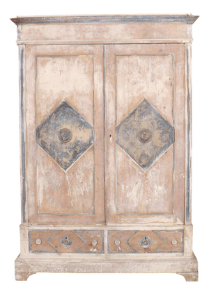 Italian Country House Wardrobe, 1890s