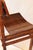 Early Oak Dining Table with Diamond-Carved Chairs by Giuseppe Rivadossi, 1979, Set of 5, in Very Good conditions. Designed...
