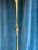 French 1940s Polished Brass Floor Lamp For Sale - Image 9 of 12