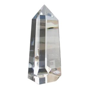 Stuben Crystal Obelisk Vintage 80s'