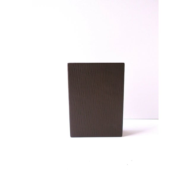 Louis Vuitton Leather Bookend Brown Epi After Louis Vuitton LV For Sale - Image 4 of 11