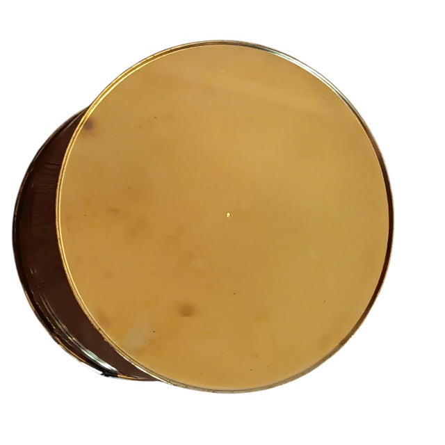 Vintage Brass Planter With Copper Band Made in Ireland 10.5" X 11.75" For Sale - Image 12 of 13